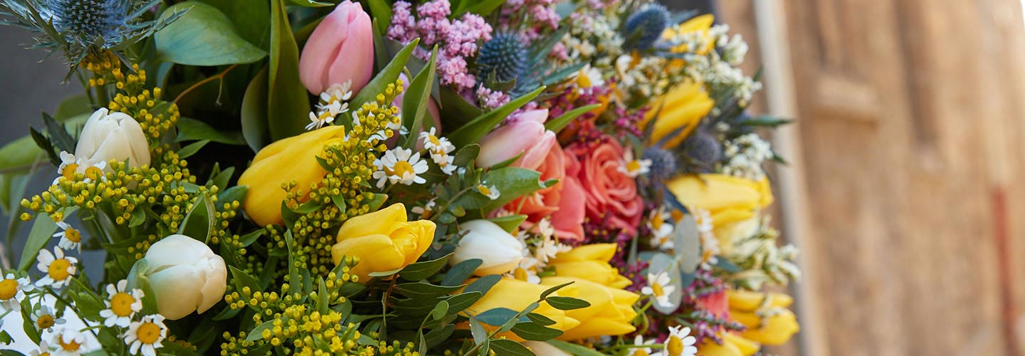 Nos bouquets de tulipes de Sarthe