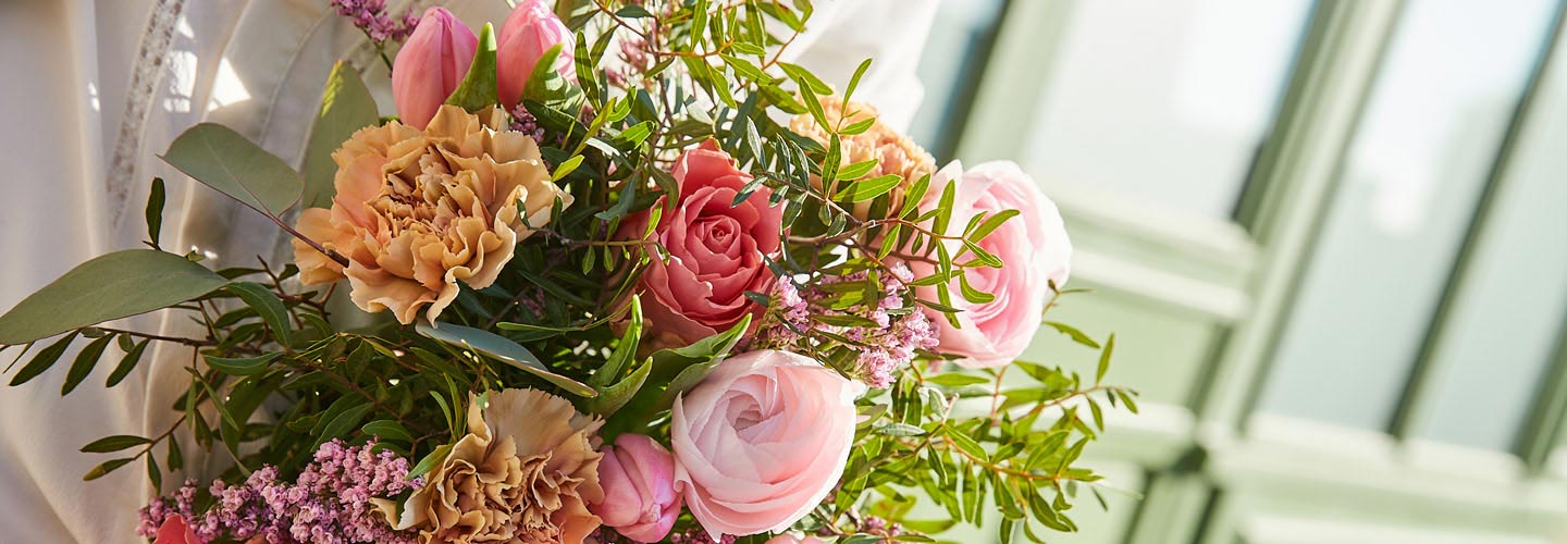 Bouquets de fleurs