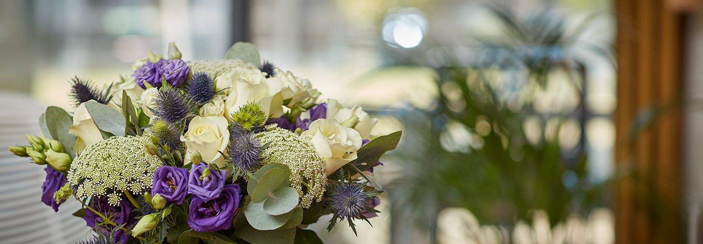 Bouquets de chardons