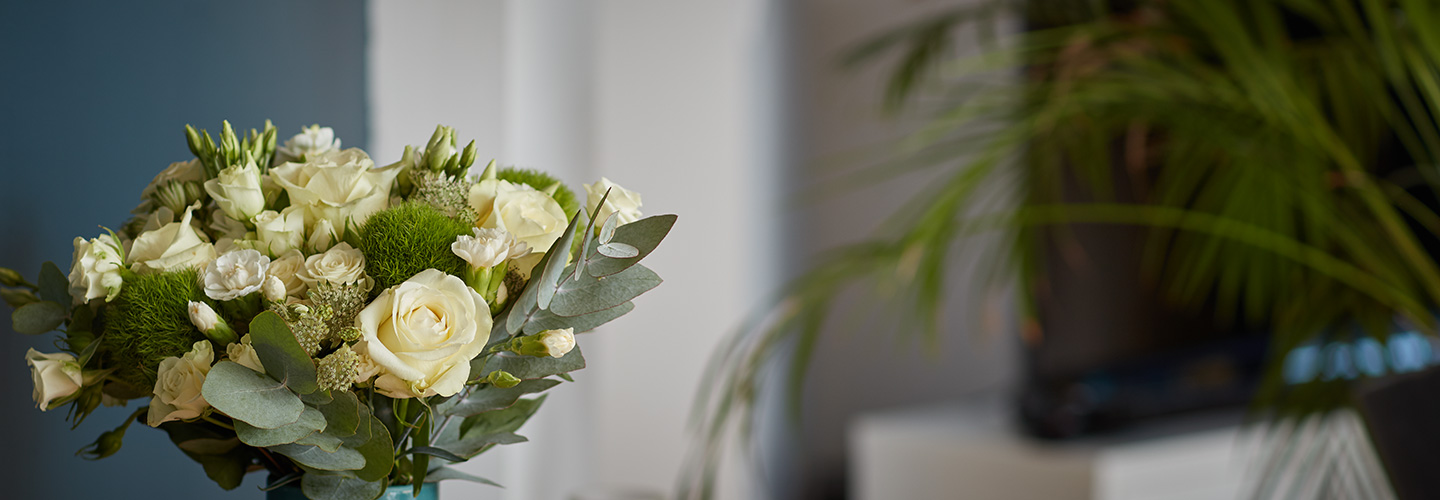 Bouquets de lisianthus