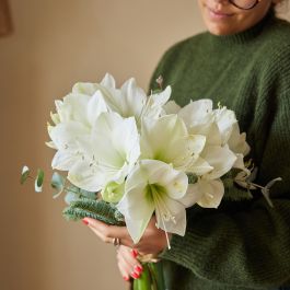 Bouquet Ama - Livraison de bouquets pour Noël en direct de la ...