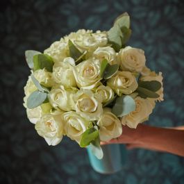 Bouquet de roses Bianca - Livraison de bouquets en direct de la