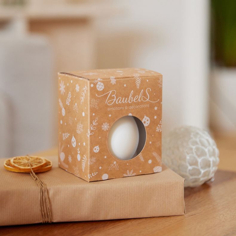 Pack Noëlla et boule de Noël personnalisable