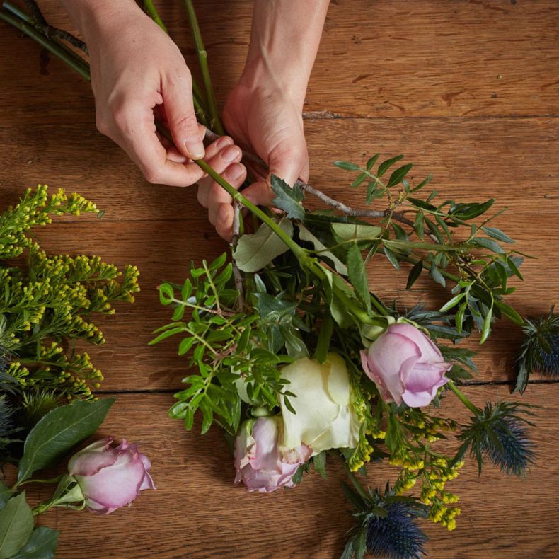 Bouquet Alexandre à faire vous-même