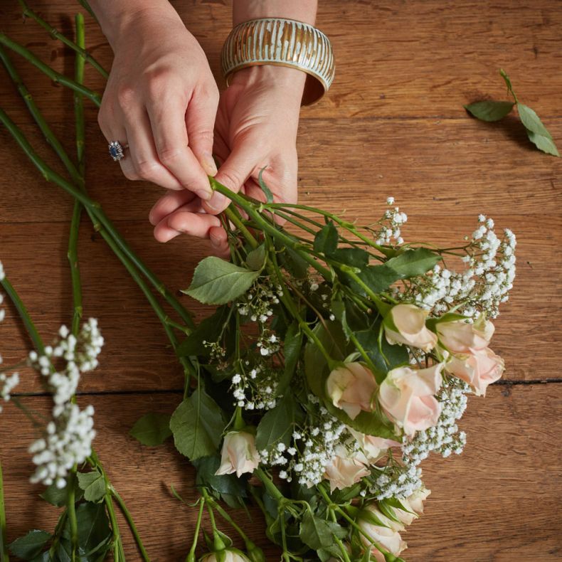 Bouquet Claire à faire vous-même