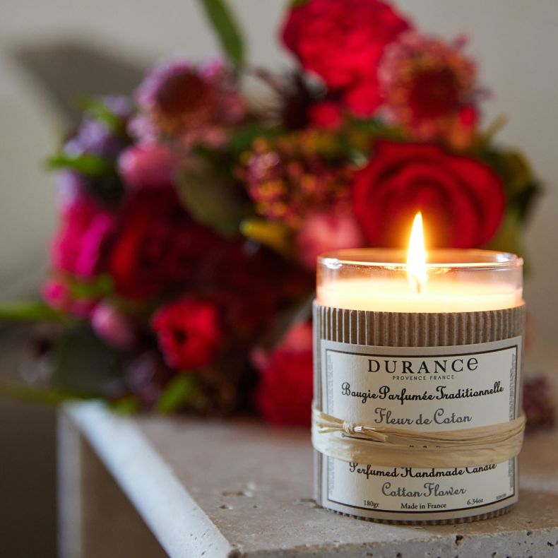 Pack Hermione et bougie coton