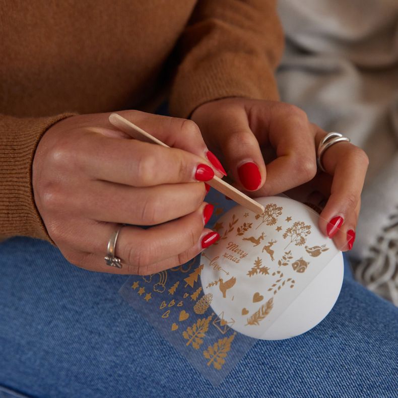 Pack Noëlla et boule de Noël personnalisable