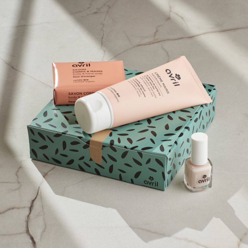 Pack Pimprenelle et coffret "Jolies mains"