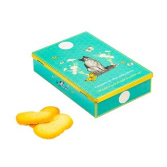 Boite metal langue de chat pâtissières -160g La Sablésienne