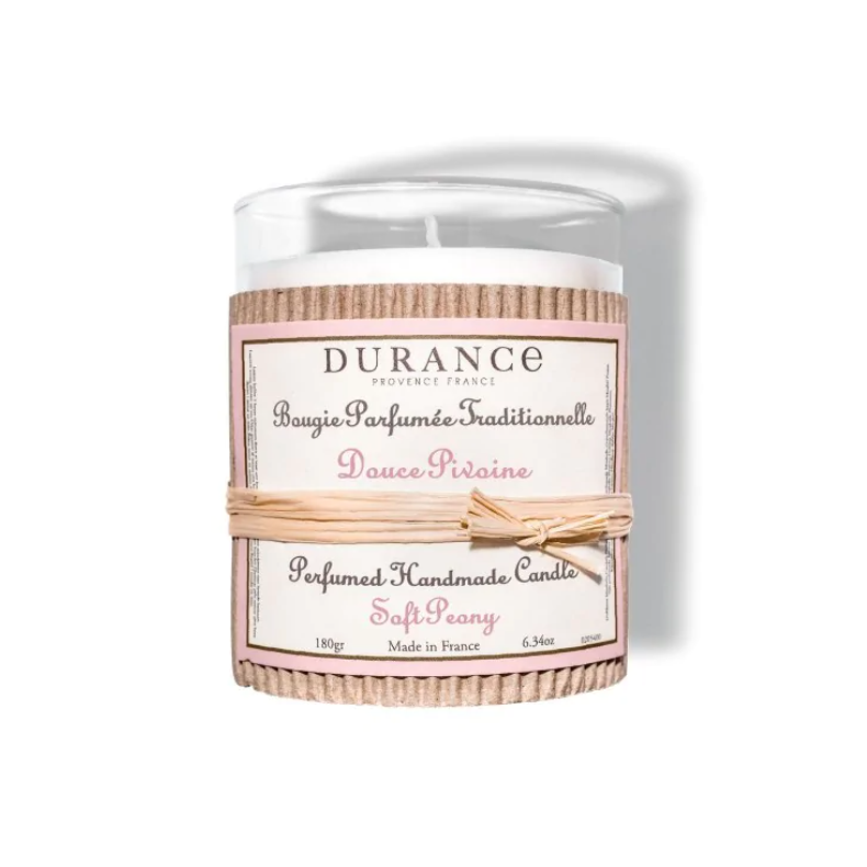 Pack Clémence et bougie Pivoine