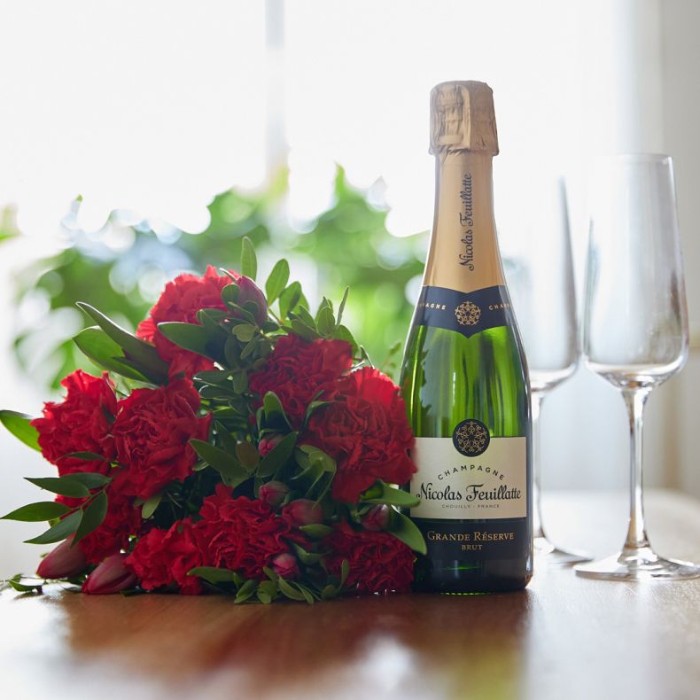 Pack Léontine et champagne