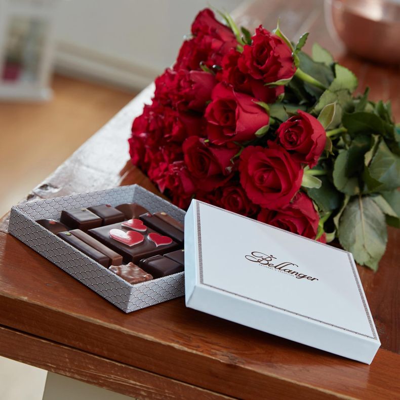 Pack Valentin + Boite de chocolats