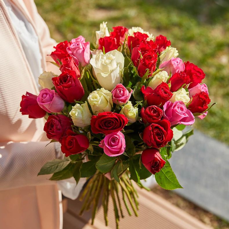Maman Douce - 25 roses