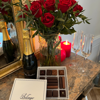 Pack Olivia, Champagne & Chocolat