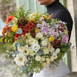 La création du fleuriste