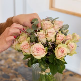 Bouquet de roses