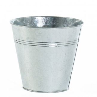 Cache pot zinc 