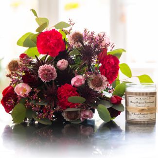 Pack Hermione et bougie coton