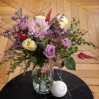 Pack Noëlla et boule de Noël personnalisable