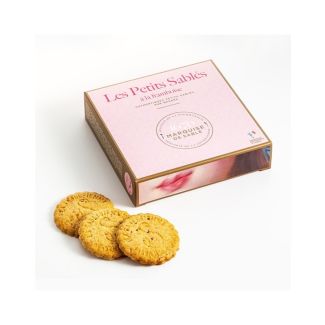 Sablés pépites de framboise - La Sablésienne