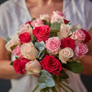 Bouquet de roses