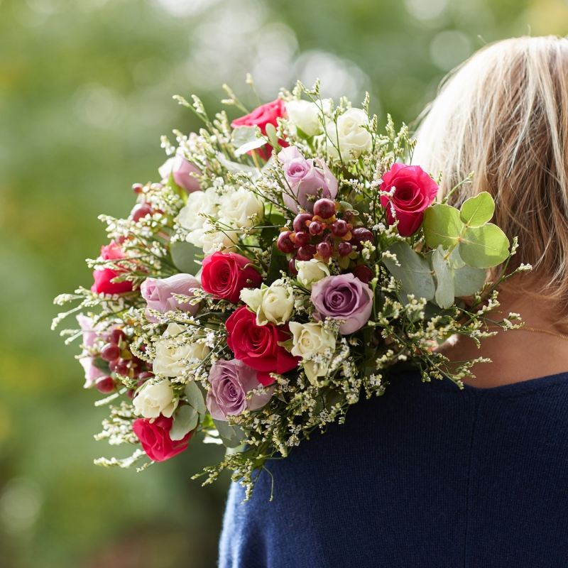 Un Fleuriste A Vendu Les 3/5 De Ses Bouquets