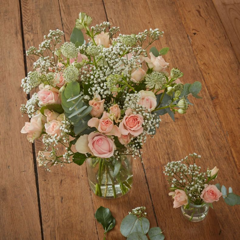 Bouquet Claire à faire vous-même