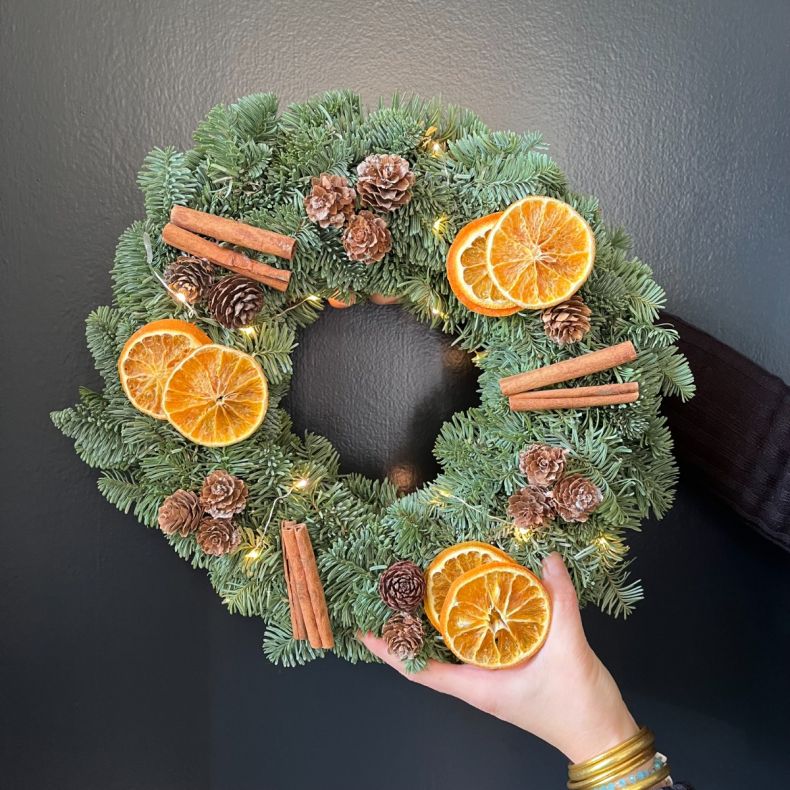 Gretel, la couronne de Noël