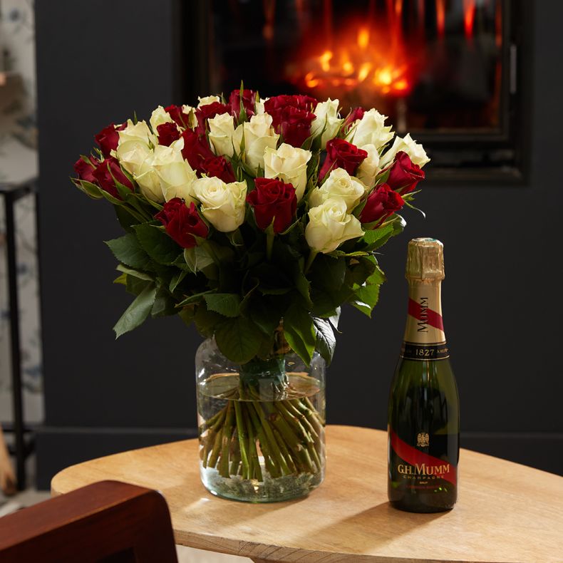 Pack Santa - Roses & Champagne (37.5cl)