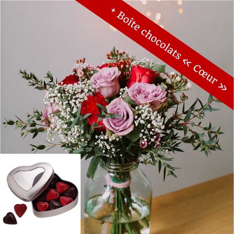 Pack Adèle & Coeur Chocolats