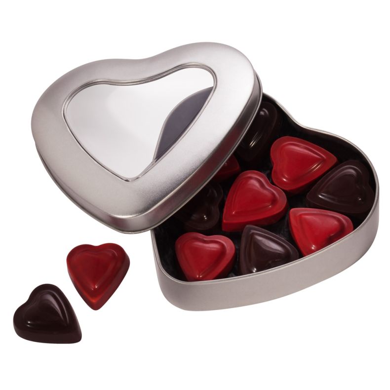 Pack Anémone & Coeur Chocolats