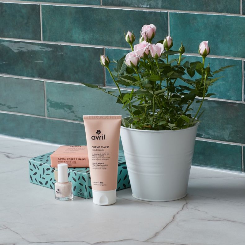 Pack rosier et coffret" Jolies Mains"
