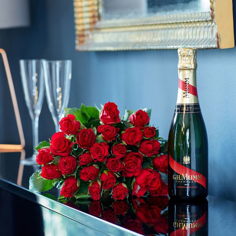 Pack Valentin + Champagne