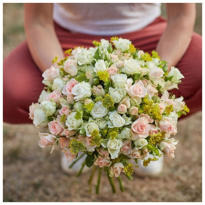 Bouquet de roses Bohème - Livraison de bouquets en direct de la production  - Les Fleurs de Nicolas