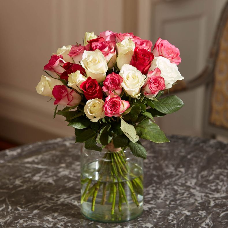 Maman Douce - 25 roses