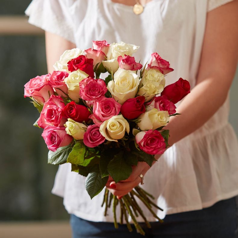 Bouquet de roses pour Maman - Livraison de bouquets en direct de la  production - Les Fleurs de Nicolas