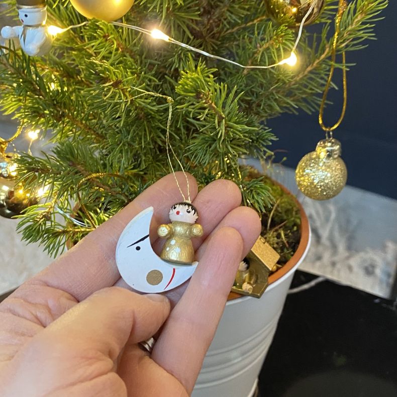 Klaus - Le Petit Sapin Blanc et Or
