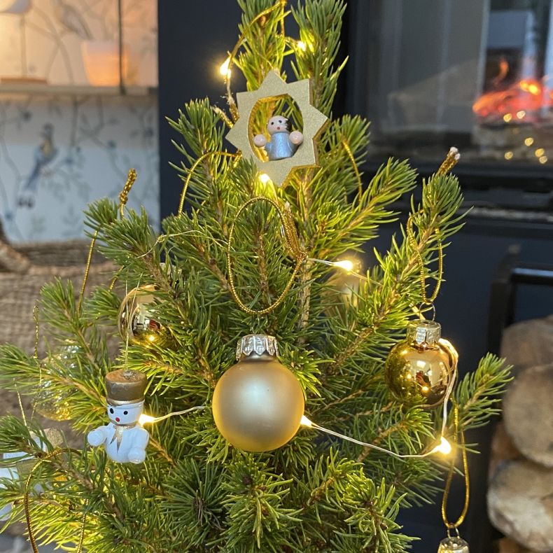 Klaus - Le Petit Sapin Blanc et Or