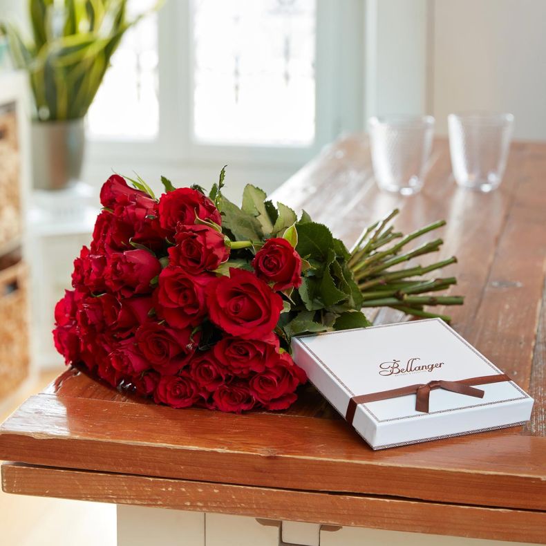 Pack Valentin + Boite de chocolats