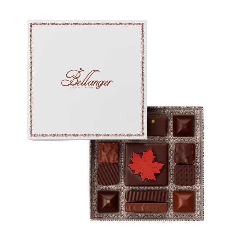 Ballotin de chocolats Bellanger - 100g