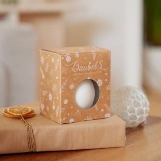 Boule de Noël personnalisable