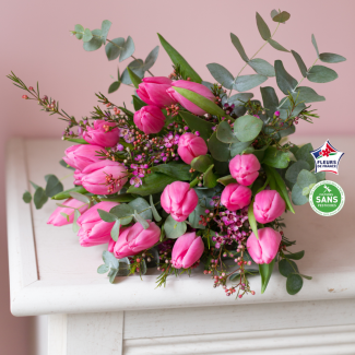Bouquet de tulipes