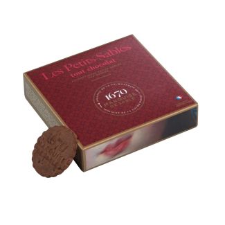 Sablés tout chocolat - La Sablésienne