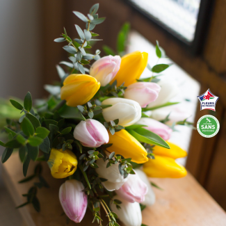 Bouquet de tulipes