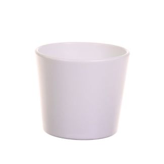 Cache pot céramique crème