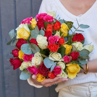 Bouquet de roses