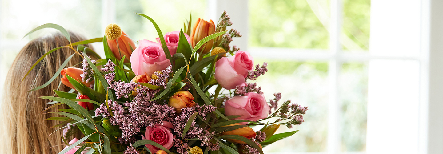 Nos bouquets de tulipes